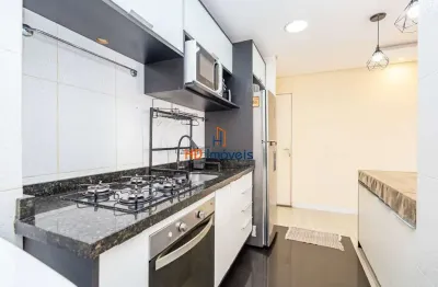 Apartamento mobiliado em condomínio club no tingui - curitiba/pr