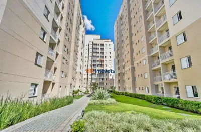 Apartamento mobiliado em condomínio club no tingui - curitiba/pr