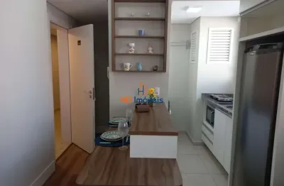 Apartamento mobiliado com 1 quarto (suíte) no centro de curitiba/pr