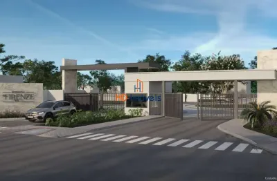 Terreno em condomínio club com 129 m² no afonso pena - são josé dos pinhais/pr