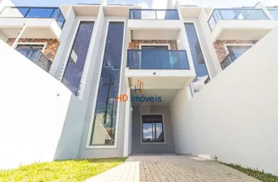 Sobrado com 3 dormitórios à venda, 172 m² por r$ 770.000,00 - uberaba - curitiba/pr