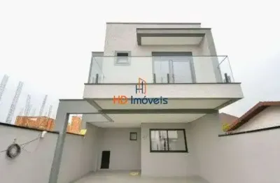 Sobrado com 3 dormitórios à venda, 95 m² por r$ 599.000,00 - uberaba - curitiba/pr