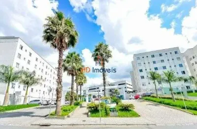 Apartamento com 2 dormitórios para alugar, 45 m² por r$ 2.294,00/mês - pinheirinho - curitiba/pr