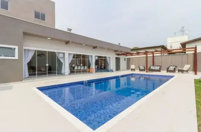 Sobrado em condomínio club, 3 quartos (suíte) à venda, 109 m² por r$ 720.000 - campo comprido - curitiba/pr