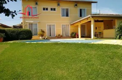 Casa alto padrão para venda em residencial dos lagos itupeva-sp