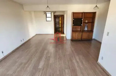 Apartamento de 130m², 3 dormitórios (1 suíte), localizado no edifício via veneto, em jundiaí-sp