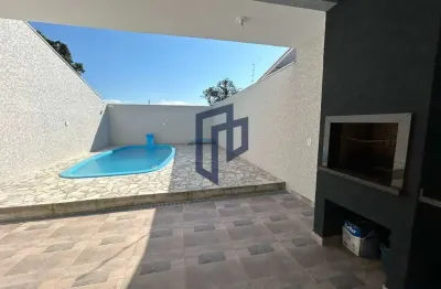 Casa com 3 quartos à venda na rua konder reis, 690, são josé, itapoá por r$ 500.000