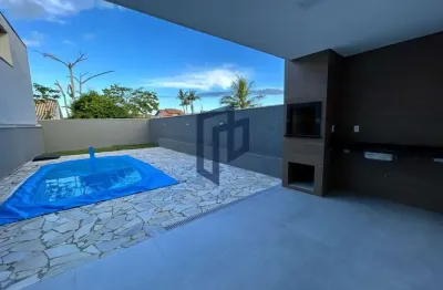 Casa com 3 quartos à venda na josé verginio zanin, 669, brasília, itapoá por r$ 680.000