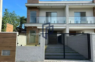 Casa com 3 quartos à venda na rua jequitibá, 625, cambijú, itapoá por r$ 620.000