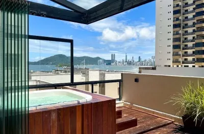 Apto com 4 suites para venda em balneario camboriu residencial portal do atlantico com 2 vagas