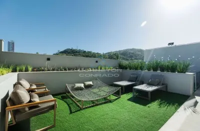 Apartamento no edificio brava garden home club - praia brava, itajai -  torre b - decorado