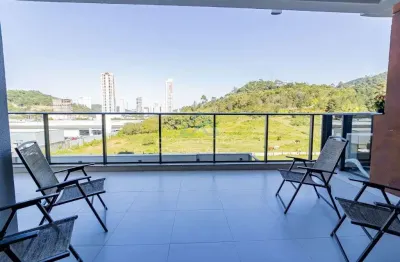 Apartamento no edificio brava garden home club - praia brava, itajai - torre b  diferenciado / sacada ampla
