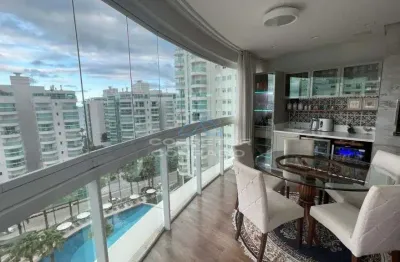 Apartamento no edificio brava beach  - vista mar - praia brava - itajai/sc