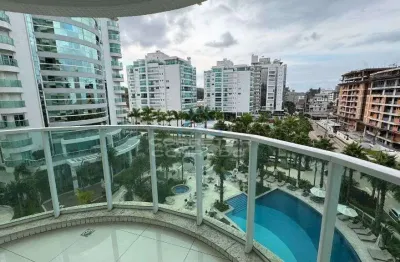 Apartamento no edificio brava beach  - vista mar - praia brava - itajai/sc