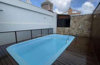 Cobertura no residencial bourbon em balneario camboriu - sc