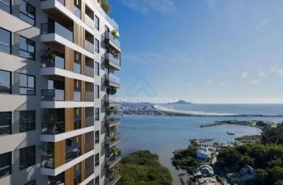 Apartamento exclusivo a venda - vista mare residencial em itajai