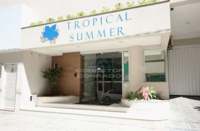 Apartamento a venda no ed. tropical summer - itapema meia praia/sc