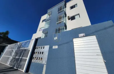 Apartamento semi mobiliado no residencial magna correa no centro de navegantes sc
