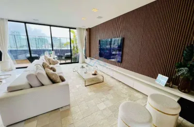 Cobertura no edificio brava garden - praia brava, itajai - sc