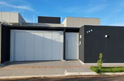 Casa à venda na Rua União, 164, Água Limpa Park, Campo Grande