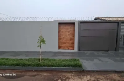 Casa com 2 quartos à venda na Margarida Machado, 564, Residencial Ana Maria do Couto, Campo Grande