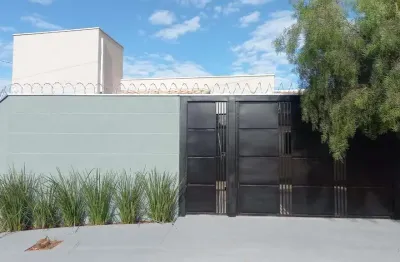 Casa com 2 quartos à venda na Mexiana, 56, Jardim Itamaracá, Campo Grande