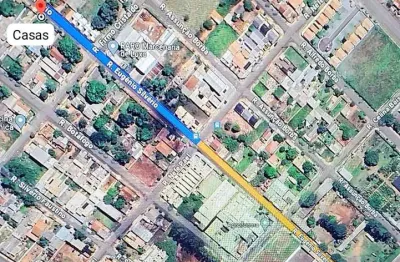 Casa com 2 quartos à venda na Rua Eugênio Silvério, 459, Nova Lima, Campo Grande