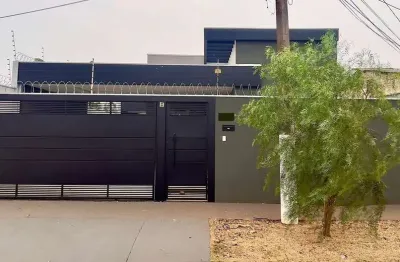 Casa com 1 quarto à venda na Potiguaras, 604, Jardim Leblon, Campo Grande
