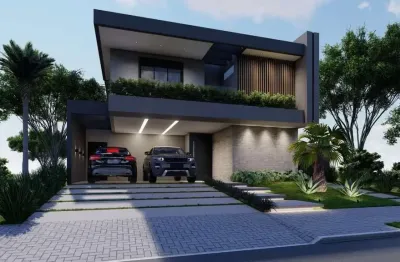 Casa à venda na Avenida Abadia de Oliveira Lima, 520, Alphaville Campo Grande, Campo Grande