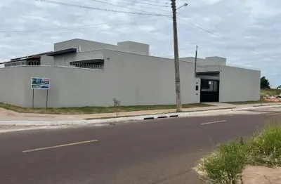Casa com 2 quartos à venda na Rua Firmo Cristaldo, 400, Nova Lima, Campo Grande