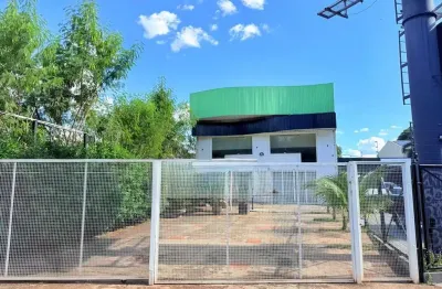 Barracão / Galpão / Depósito para alugar na Ricardo Brandão, 74, Chácara Cachoeira, Campo Grande