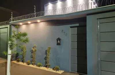 Casa com 2 quartos à venda na Do Hipódromo, 25, Vila Piratininga, Campo Grande