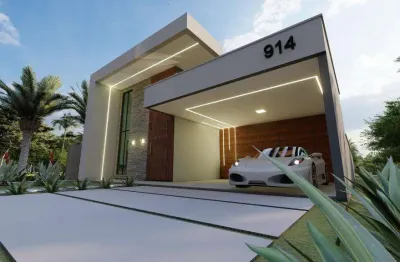 Casa em condomínio fechado à venda na Avenida Principal 01, Núcleo Industrial, Campo Grande
