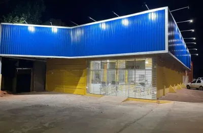 Barracão / Galpão / Depósito à venda na Joaquim Manoel De Souza, 101, Vila Olinda, Campo Grande