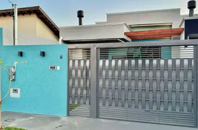 Casa com 3 quartos à venda na Antônio Amorim, 100, Parque Residencial União, Campo Grande