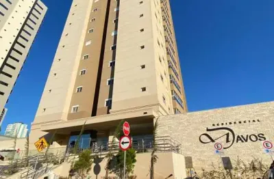 Apartamento novo de alto padrão no condomínio davos – 147m² | 20º andar