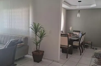 Apartamento semi mobiliado no vilas boas – campo grande/ms