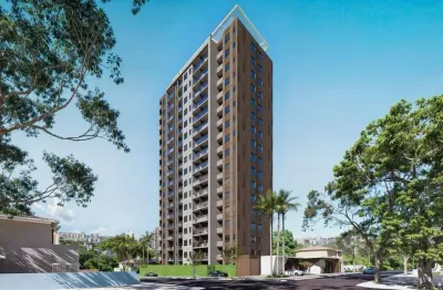 Apartamento à venda na Avenida Cônsul Assaf Trad, 10, Parque dos Novos Estados, Campo Grande