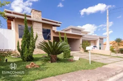 Casa em condomínio fechado com 3 quartos à venda na rua serra dos pirineus, jardim reserva bom viver de indaiatuba, indaiatuba por r$ 1.490.000