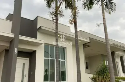 Casa em condomínio fechado com 3 quartos para alugar na rua doutor pedro maschietto, jardim residencial maria dulce, indaiatuba por r$ 9.000