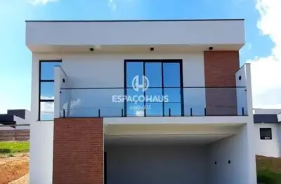 Casa em condomínio fechado com 3 quartos à venda na márcio josé battistuci, loteamento park gran reserve, indaiatuba por r$ 1.270.000