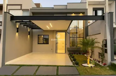 Casa em condomínio fechado com 3 quartos à venda na luis jose de carvalho, jardins do império, indaiatuba por r$ 1.280.000