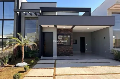 Casa em condomínio fechado com 3 quartos à venda na rua christiano seleguin, jardim mantova, indaiatuba por r$ 1.290.000