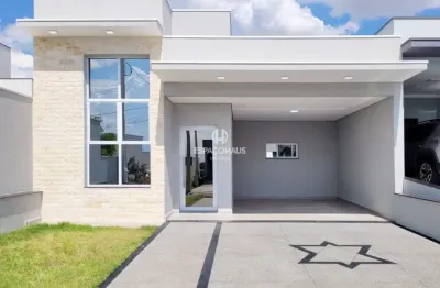 Casa em condomínio fechado com 3 quartos para alugar na rua christiano seleguin, jardim mantova, indaiatuba por r$ 8.150