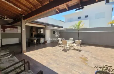 Casa em condomínio fechado com 3 quartos à venda na alameda ezequiel mantoanelli, loteamento green view village, indaiatuba por r$ 1.300.000