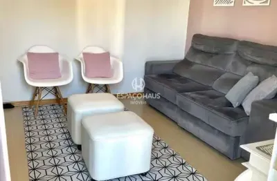 Apartamento com 2 quartos à venda na Rua Christiano Seleguin, Parque Residencial Indaiá, Indaiatuba por R$ 360.000