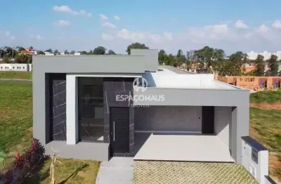Casa em condomínio fechado com 3 quartos à venda na estrada municipal josé costa de mesquita, chácara alvorada, indaiatuba por r$ 1.950.000
