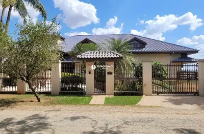 Chácara / sítio com 5 quartos à venda na Estrada Municipal José Boldrini, Colinas do Mosteiro de Itaici, Indaiatuba por R$ 4.900.000