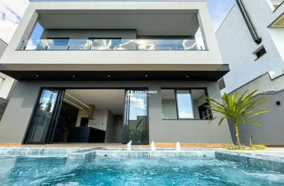 Casa em condomínio fechado com 3 quartos à venda na rodovia joão ceccon, jardim vila paradiso, indaiatuba por r$ 3.600.000