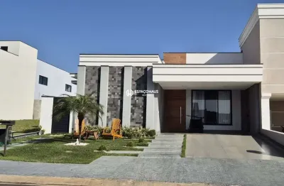 Casa em condomínio fechado com 3 quartos à venda na avenida fábio ferraz bicudo, jardim residencial dona lucilla, indaiatuba por r$ 1.703.000
